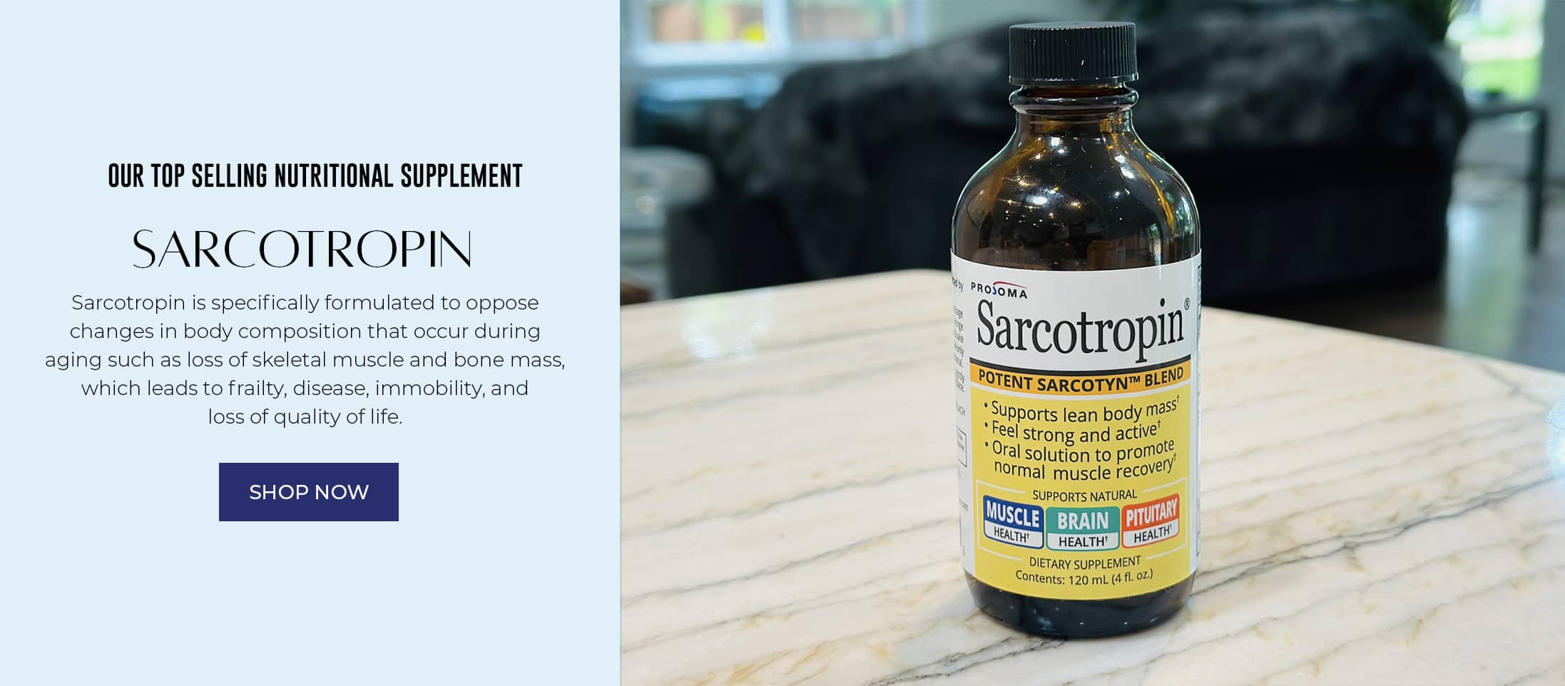 Sarcotropin slide