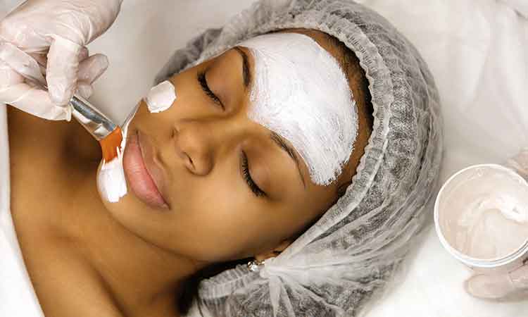 skin peel btn