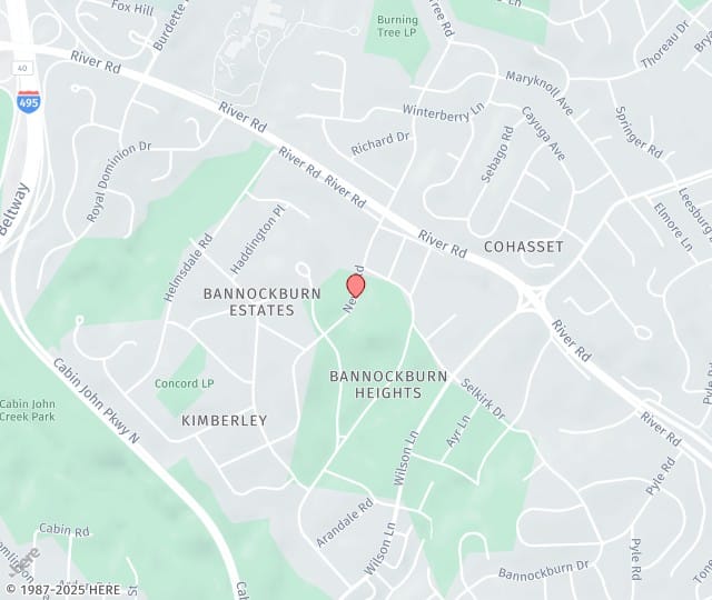 location map